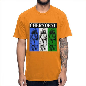 Chernobyl Man T Shirt