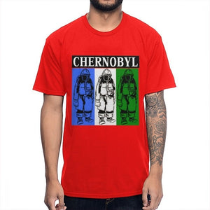 Chernobyl Man T Shirt