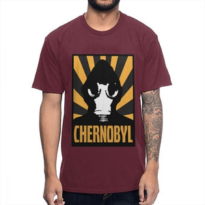 Graphic Print Chernobyl