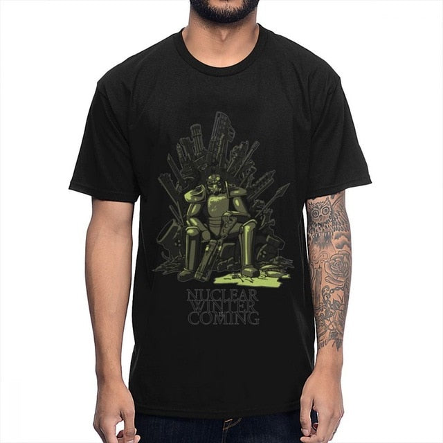Nuclear Is Coming T-shirt