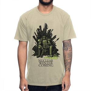 Nuclear Is Coming T-shirt