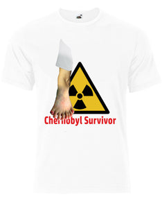 Chernobyl Survivor White
