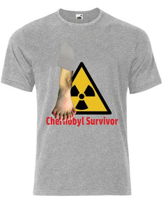Chernobyl Survivor White