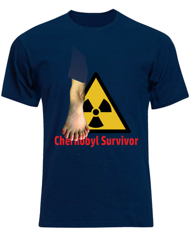 Chernobyl Survivor Blue