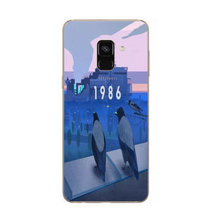 Chernobyl Phone Case For Samsung Glaxy Samsung S6 7 8 9 10 Plus Edge Coque
