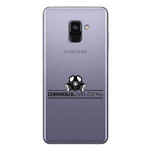 Chernobyl Phone Case For Samsung Glaxy Samsung S6 7 8 9 10 Plus Edge Coque