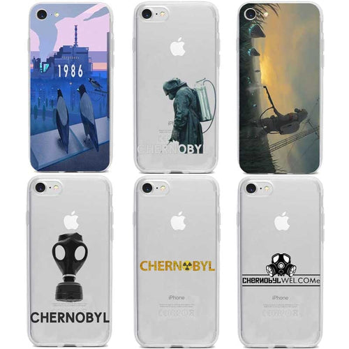 Chernobyl Phone Case For Apple iPhone X XR XS Max 5 6 6S 7 8 Plus Coque