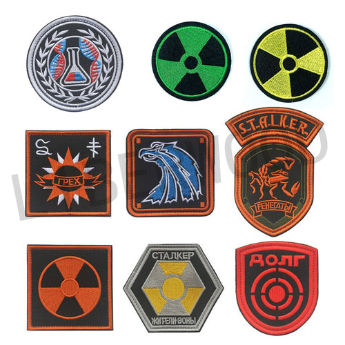 Chernobyl Badge Patch