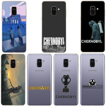 Load image into Gallery viewer, Chernobyl Phone Case For Samsung Glaxy A3 A5 A6 A8 A7 J3 J5 J7 Coque