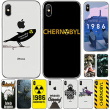 Load image into Gallery viewer, Chernobyl Phone Case for Apple iPhone 8 7 6 6S Plus X XS XR XSMAX 5C 4 4S