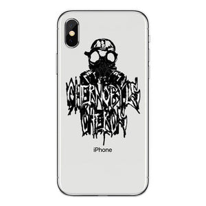 Chernobyl Phone Case for Apple iPhone 8 7 6 6S Plus X XS XR XSMAX 5C 4 4S