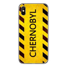 Load image into Gallery viewer, Chernobyl Phone Case for Apple iPhone 8 7 6 6S Plus X XS XR XSMAX 5C 4 4S