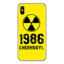 Load image into Gallery viewer, Chernobyl Phone Case for Apple iPhone 8 7 6 6S Plus X XS XR XSMAX 5C 4 4S